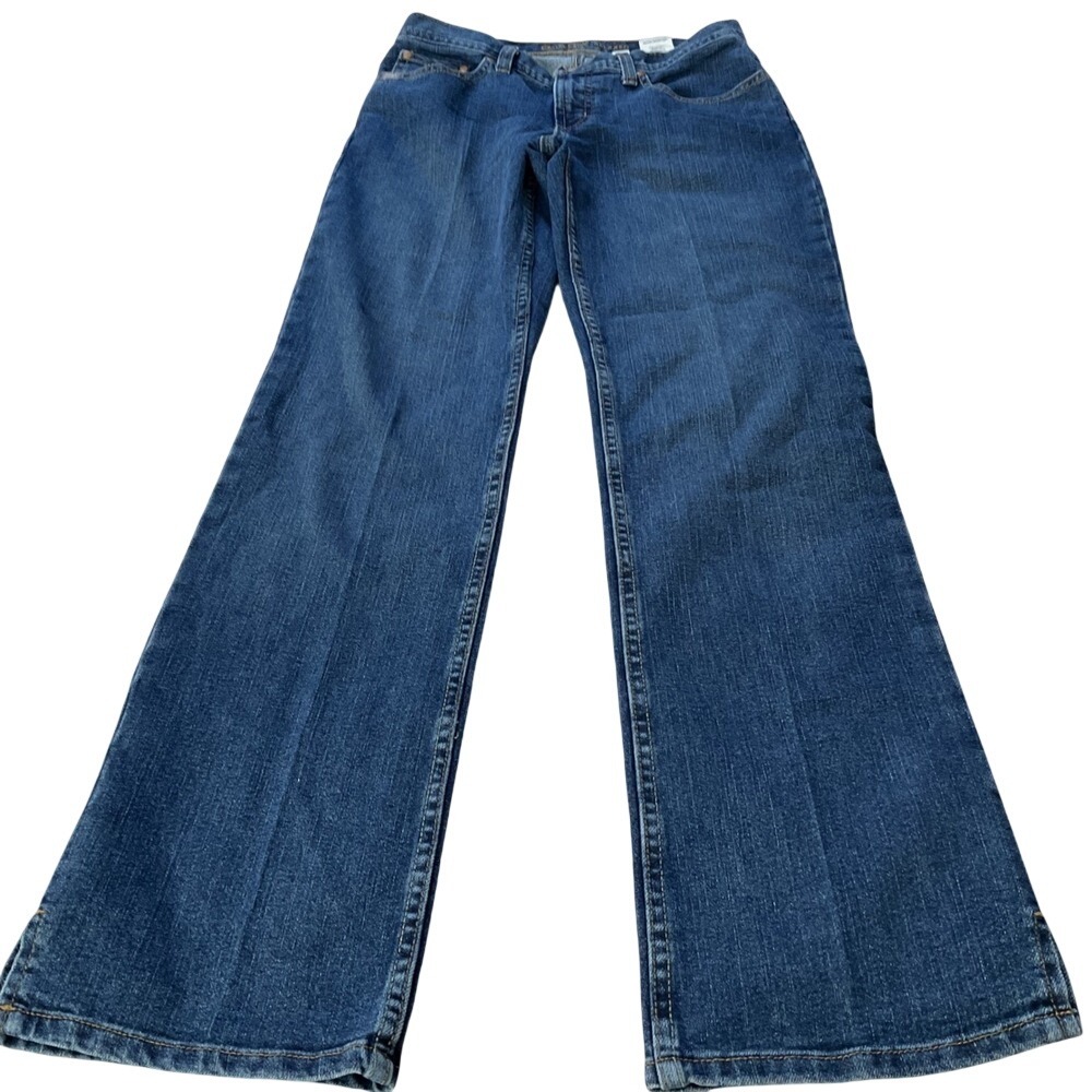Cruel‎ Girl Relaxed Fit Boot Cut Blue Jeans Women's Size 05